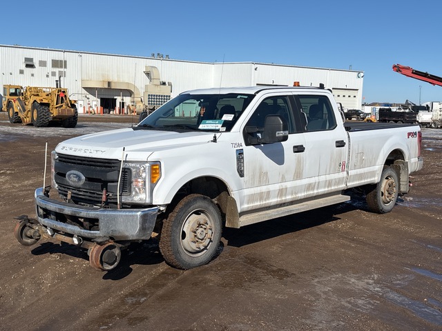 2017 Ford F350 XL 4x4 Crew Cab Hi-Rail Pickup 2017 Ford F350 XL 4x4 Crew Cab Hi-Rail Pickup