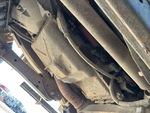 Underbody with Transmission