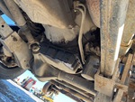 Engine with Oil Leaks
