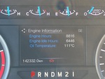 Cab with Engine Hours