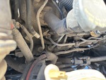 Engine with Fuel Leaks