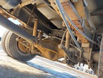 Underbody with Rear Drive Axle