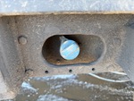 Engine with DEF / AdBlue Tank