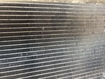 Engine with Radiator