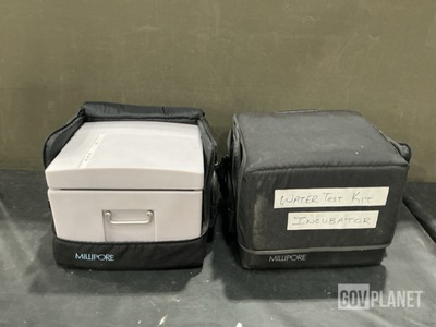 (2) Millipore XX6310000 Water Testing Kits