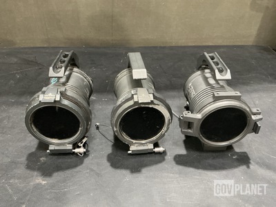 (3) Surefire H03290 Hellfighter Flashlights