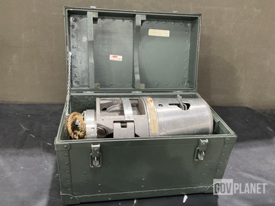 General Machine 71422 Cable Lashing Machine w/Storage Case