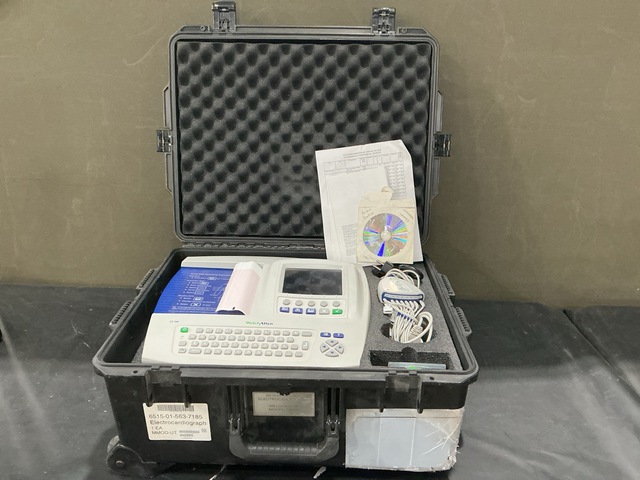 Welch Allyn CP200 Electrocardiograph