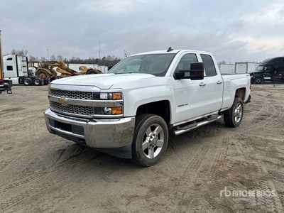2019 Chevrolet Silverado 2500 HD 4x4 Crew Cab Ophalen