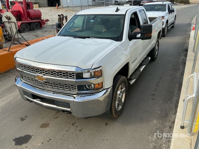 2019 Chevrolet Silverado 2500 HD Pickup