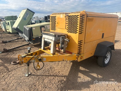 2004 Ingersoll Rand XP375AWIR Mobile Compresor de aire