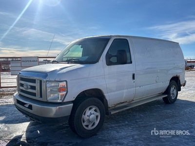 2008 Ford Econoline E350 Cargo Van