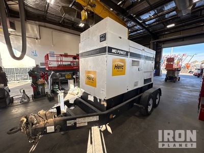 2021 (unverified) Multiquip DCA125SS1U4F Generator Set (Inoperable)