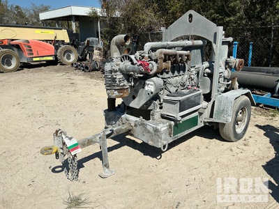 Pioneer PP63C17L Trailer-Mounted Water Pump (Inoperable)