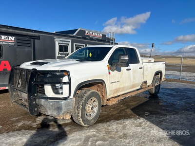 2023 Chevrolet Silverado 2500HD 4x4 Crew Cab Pickup