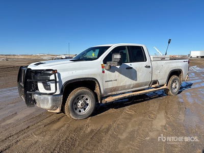 2023 Chevrolet Silverado 2500HD 4x4 Dual Cab Pickup