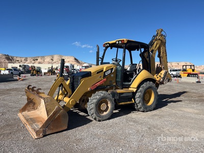 2013 Cat 430F 4x4 Baggerlader