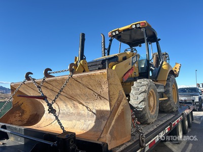 2013 Cat 430F Baggerlader