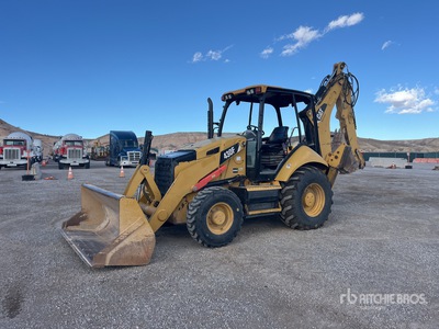 2015 Cat 430F 4x4 Baggerlader