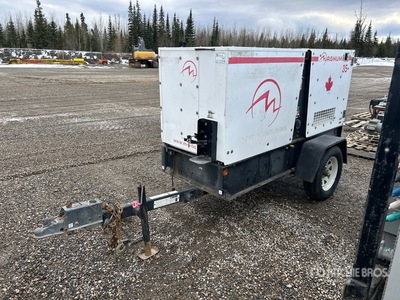 2013 Magnum MMG35 26 kW Mobile Generator Set
