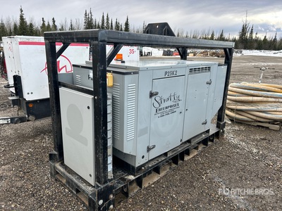 2015 Marathon 30 kW Skid Mounted Generator Set (Inoperable)