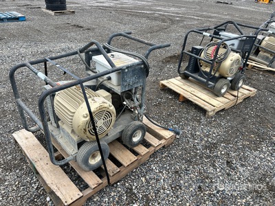 Quantity of (2) Power Jet Pressure Washer