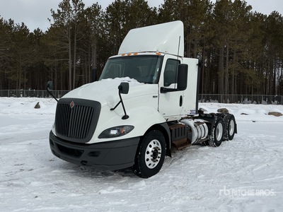 2020 International RH613 6x4 T/A Day Cab Truck Tractor