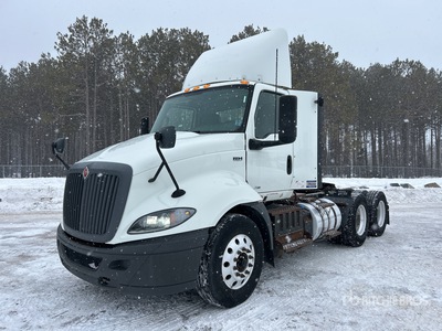 2020 International RH613 6x4 T/A Day Cab Truck Tractor