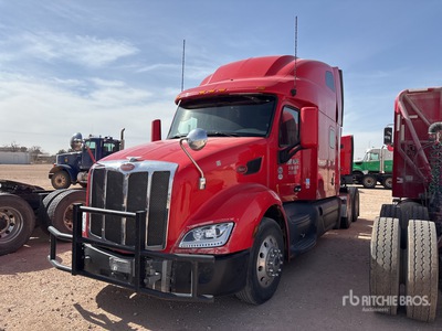 2020 Peterbilt 579 6x4 T/A Sleeper Truck Tractor