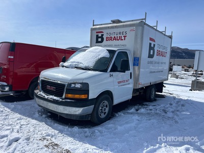 2017 GMC Savana 3500 4x2 Van Truck (Inoperable)
