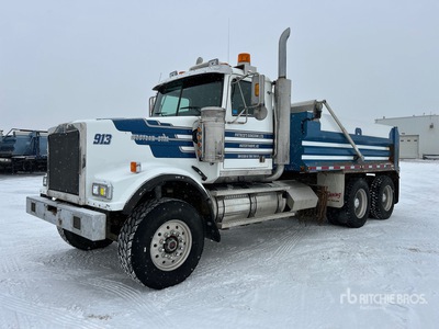 2007 Western Star 4900 6x4 Camion à benne tandem