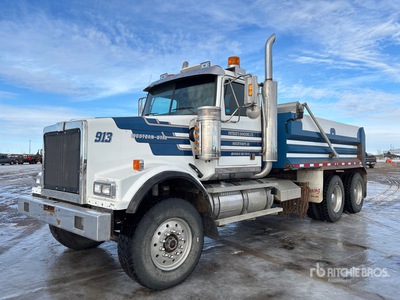 2007 Western Star 4900 6x4 T/A Dump Truck