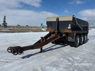 2018 Renn 17 ft Tri/A Pup Dump Trailer