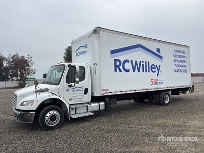 2018 Freightliner M2 106 4x2 Autocarro furgonato