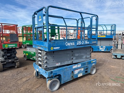 2016 Genie GS3246 Electric Hebebühne