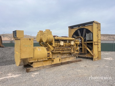 1825 kW Skid-Mounted Generator Set