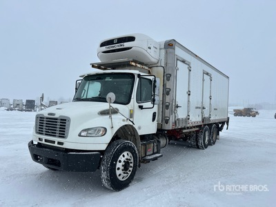 2019 Freightliner M2 106 6x4 Refrigerated Truck