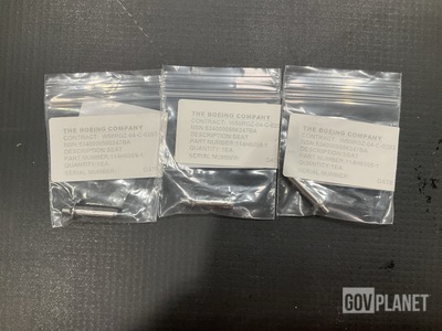 (40) Boeing 114H6809-1 Helical Compression Spring Seats