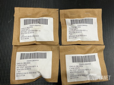 (607) Harsco 20510304 Sleeve Spacers