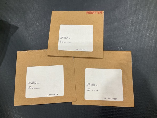 (39) Sikorsky SS9097-005 Identification Plates (39) Sikorsky SS9097-005 Identification Plates