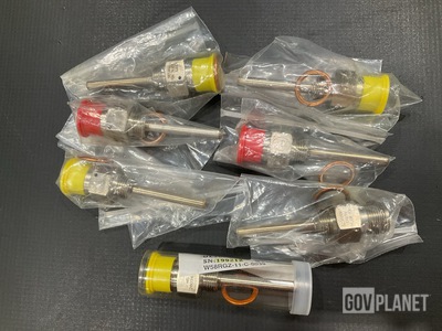 (7) Norwich Aero 102-00000 Electrical Resistance Temperature Transmitters