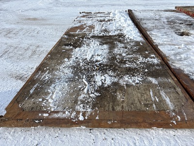 Quantity of (5) Rig Matten