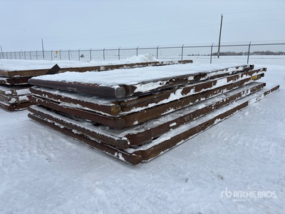 Quantity of (5) Rig Mats