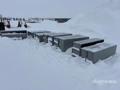 Quantity of (6) Pallets of Lockers Divers - Magasin, entrepôt, consommateur