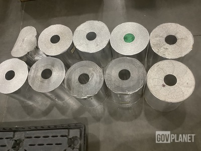 (10) American Cyanamid 25-78943-1 Spiralgrid Crushable Element Assemblies