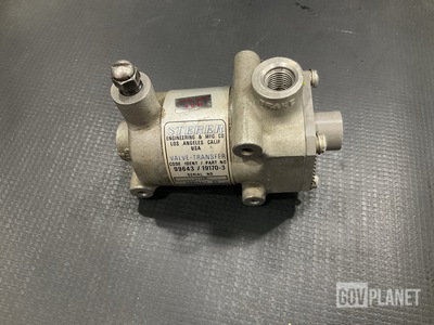 Sterer 19170-3 Brake Control Valve