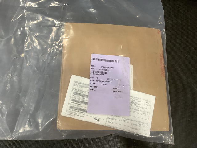 (12) Sikorsky Aircraft 70072-15001-013 Rotary B Repair Kits (12) Sikorsky Aircraft 70072-15001-013 Rotary B Repair Kits