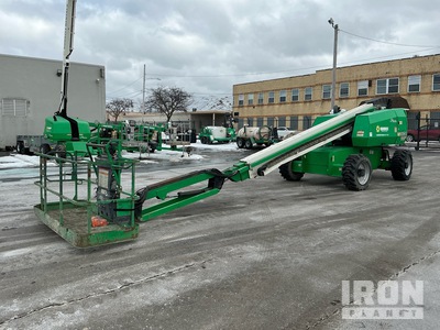 2017 JLG 660SJ 4WD Diesel Telescopic Boom Lift