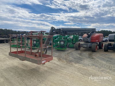 2016 Skyjack SJ86T Telescopic Boom Lift