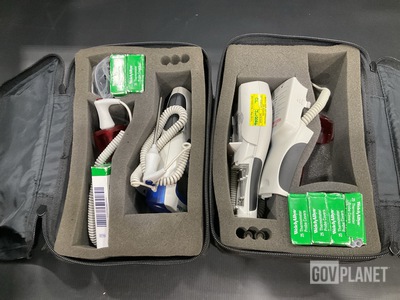 (2) Welch Allyn 01692-000 Electronic Thermometer Kits